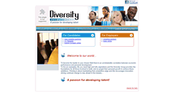 Desktop Screenshot of diversityrecruitment.co.za